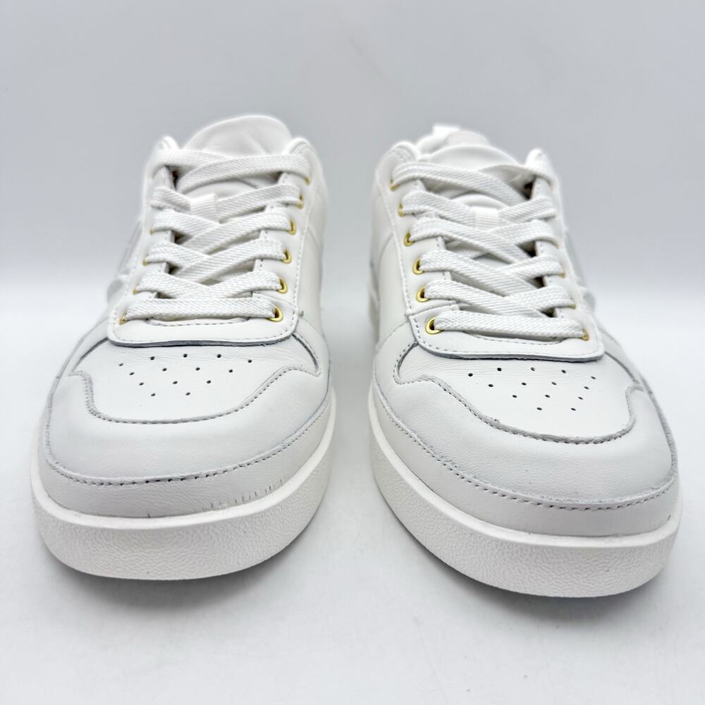 Vionic Womens Elise Casual Sneakers US 8 Wide EU 38.5 White Leather NIB - Picture 6 of 13